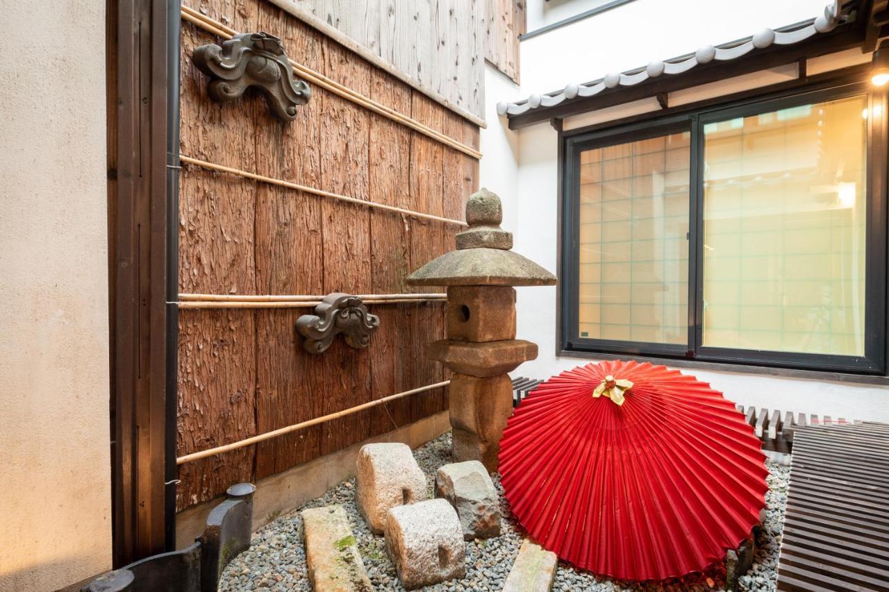 Kumomachiya Gojorakuen Villa Kyoto Exterior photo