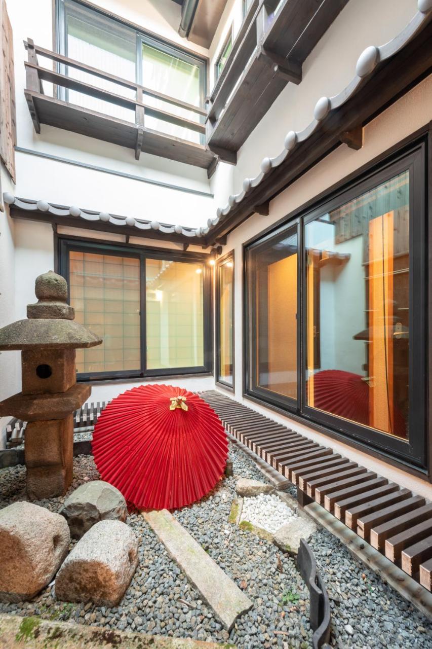 Kumomachiya Gojorakuen Villa Kyoto Exterior photo